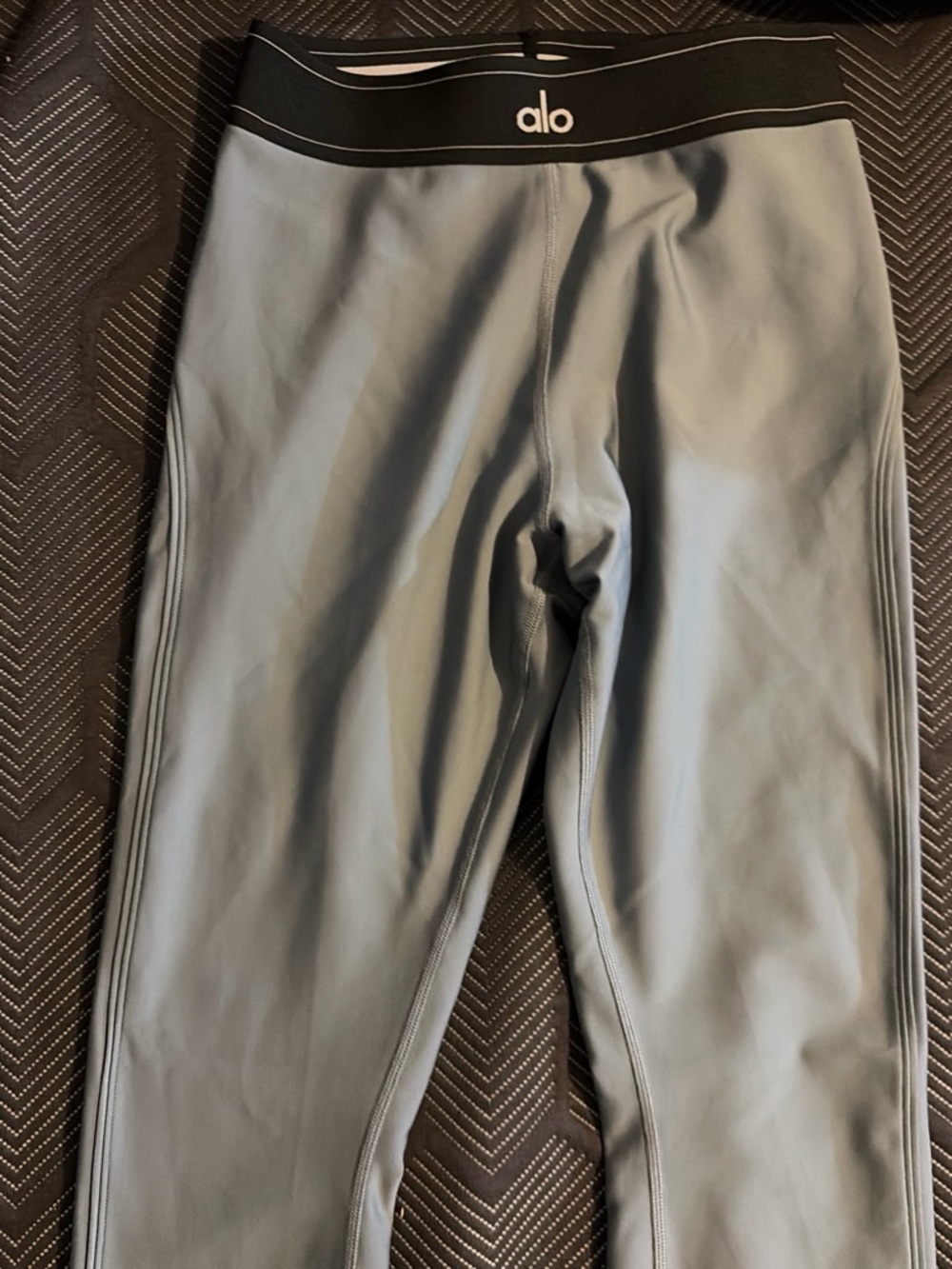 Alo Gray Performance Leggings